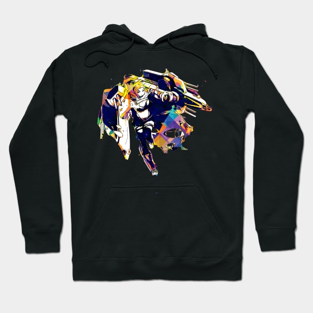 Azur Lane Maryland Pop Art Hoodie by DIY Kulon Progo 